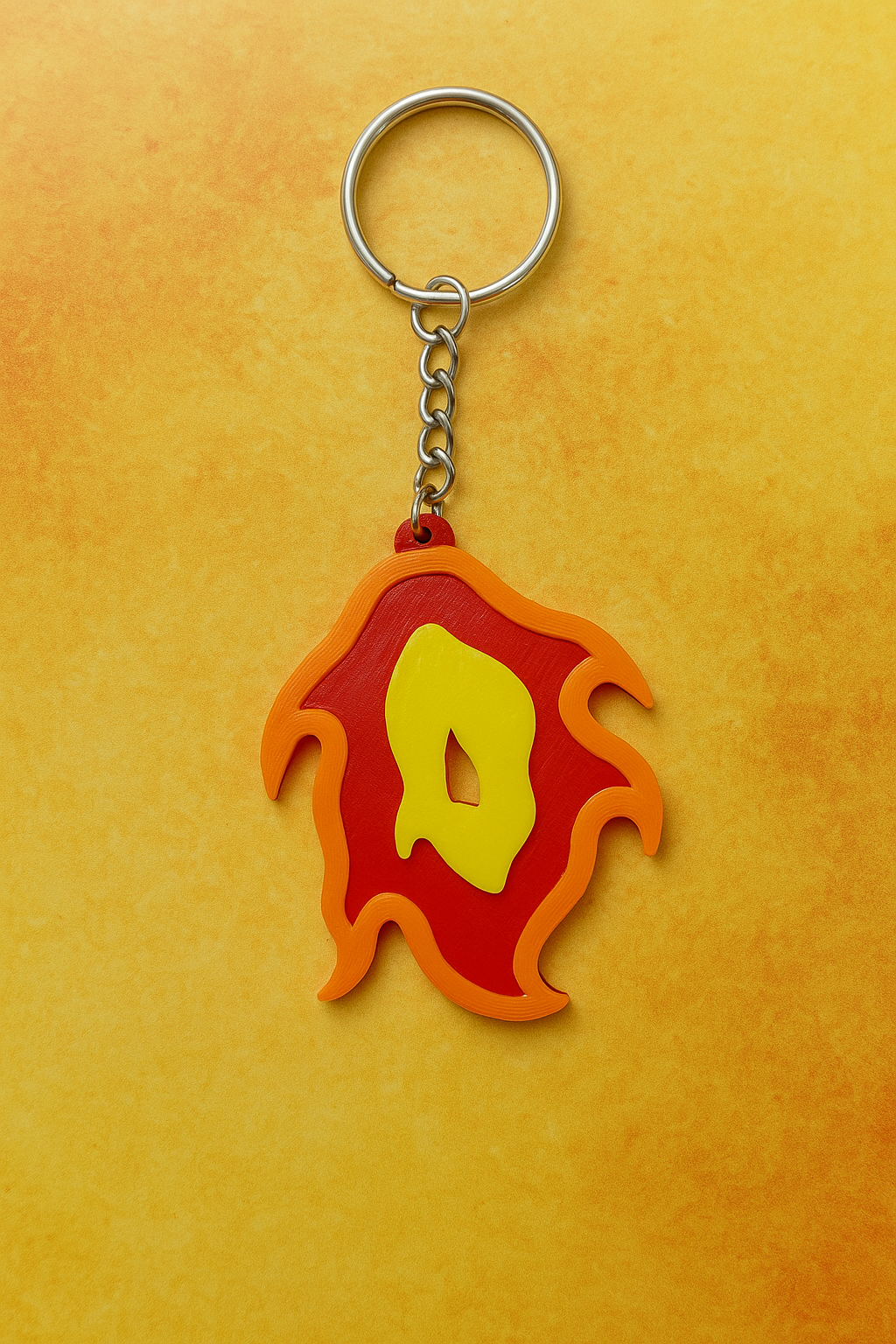 Llama Estilo Demon Slayer | Inspiración Flame Hashira