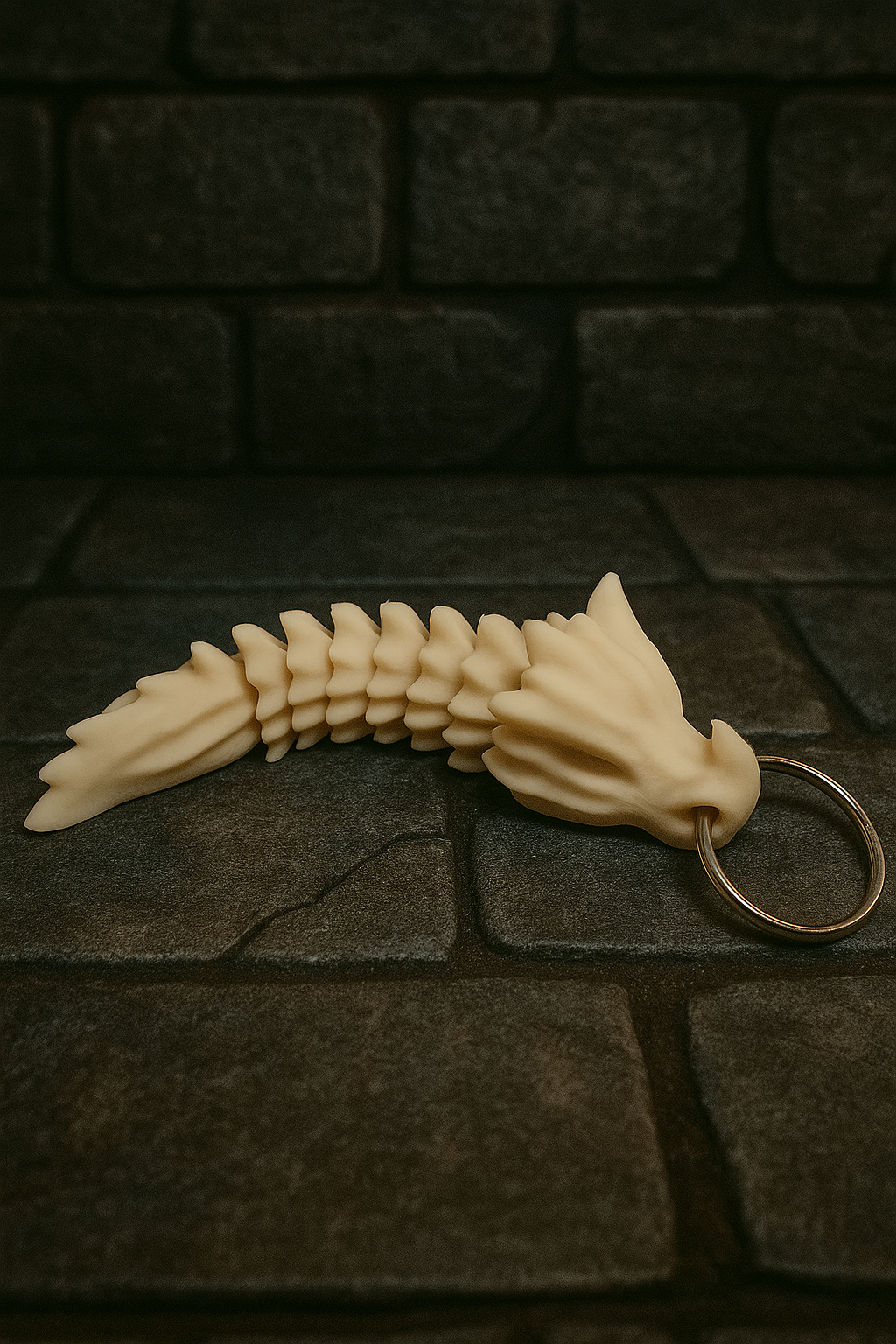 Dragón Articulado | Estilo Bone Dragon